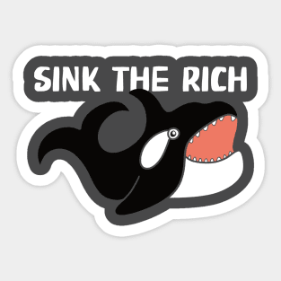 Sink the Rich Sticker